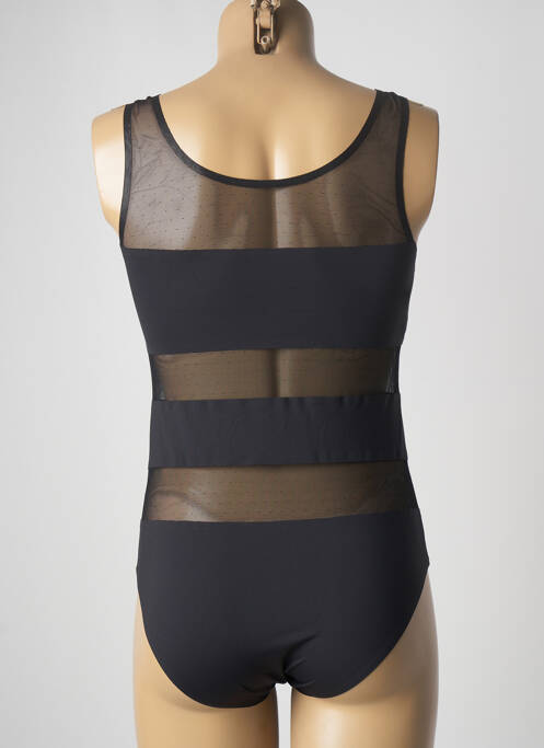 Body lingerie noir IMPLICITE pour femme