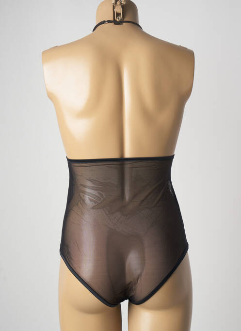 Body lingerie noir IMPLICITE pour femme