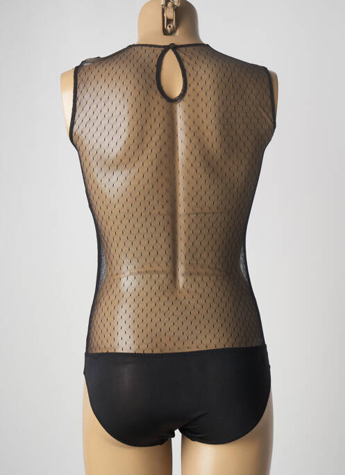 Body lingerie noir VALEGE pour femme