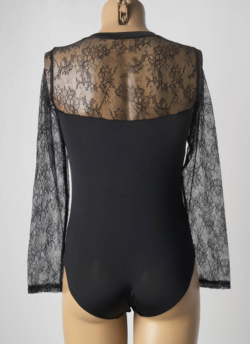 Body lingerie noir VALEGE pour femme