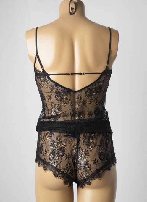 Nuisette/combinette noir VALEGE femme