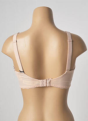 Soutien-gorge effet matière satinée haut soutien-gorge moulé rose AUBADE femme