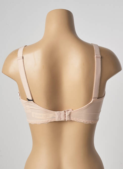 Soutien-gorge effet matière satinée haut soutien-gorge moulé rose AUBADE femme