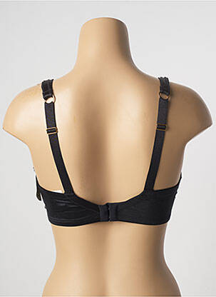 Soutien-gorge effet matière satinée haut soutien-gorge emboitant noir AUBADE femme