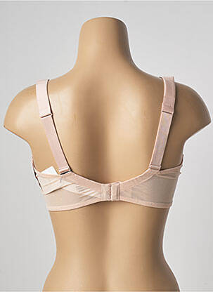 Soutien-gorge effet matière satinée haut soutien-gorge emboitant rose AUBADE femme