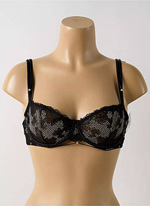 Soutien-gorge haut soutien-gorge balconnet haut soutien-gorge balconnet noir AUBADE femme