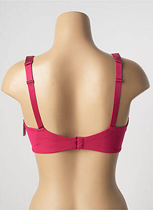 Soutien-gorge effet matière satinée haut soutien-gorge emboitant rose AUBADE femme