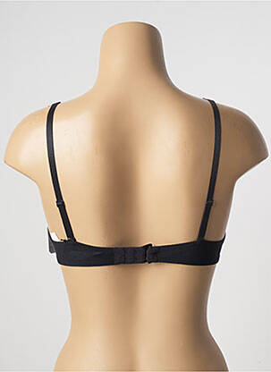Soutien-gorge effet matière satinée haut soutien-gorge emboitant noir AUBADE femme