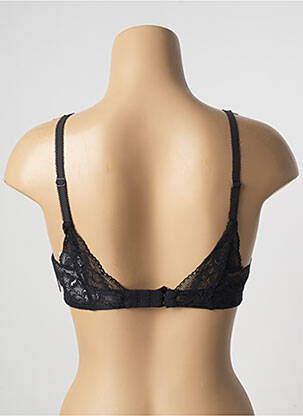 Soutien-gorge effet matière satinée haut soutien-gorge emboitant noir AUBADE femme