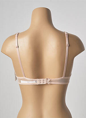 Soutien-gorge effet matière satinée haut soutien-gorge balconnet rose AUBADE femme
