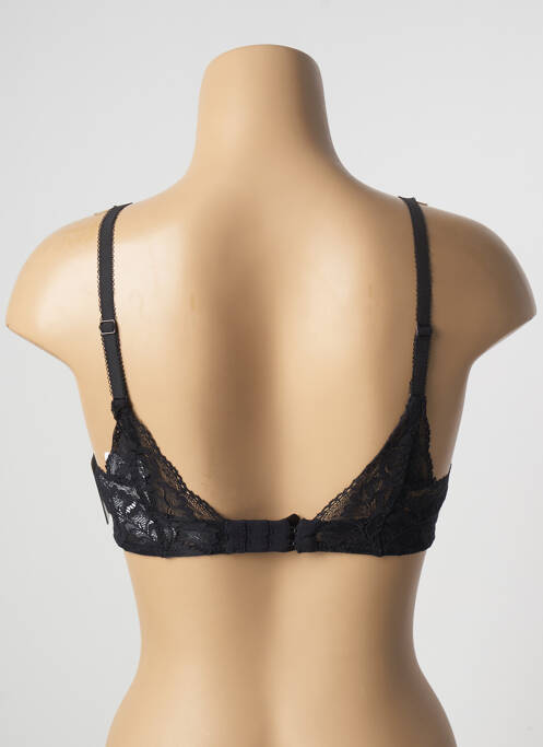 Soutien-gorge effet matière satinée haut soutien-gorge emboitant noir AUBADE femme