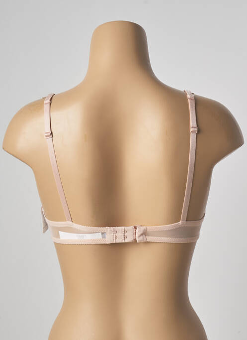 Soutien-gorge effet matière satinée haut soutien-gorge balconnet rose AUBADE femme