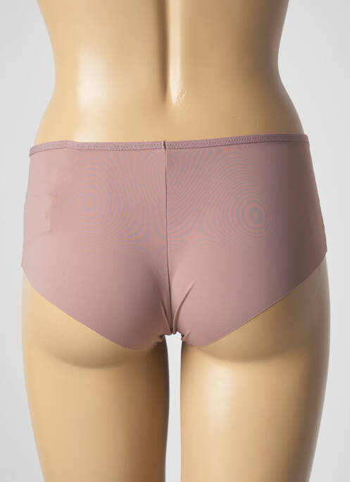 Shorty beige LOU pour femme