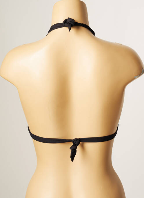 Haut de maillot de bain jaune ANTIGEL pour femme