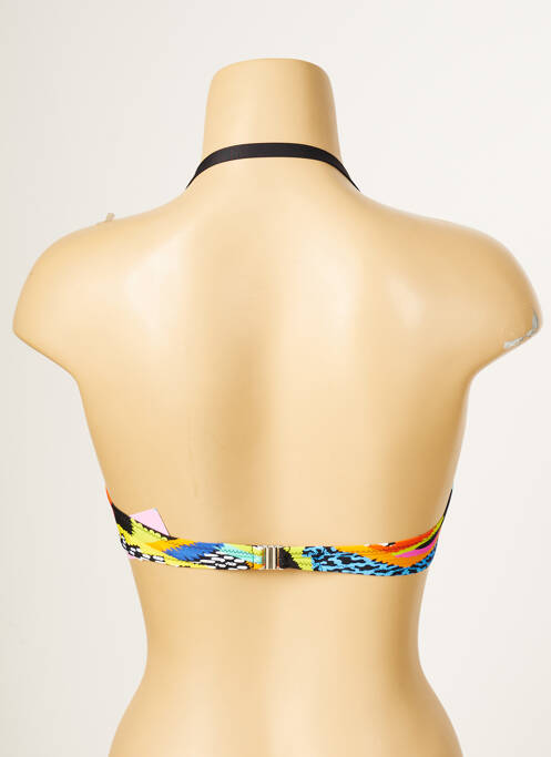 Haut de maillot de bain noir ANTIGEL pour femme