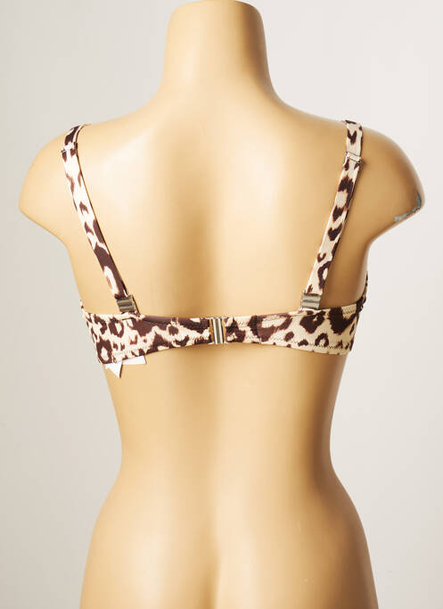 Haut de maillot de bain beige ANITA pour femme