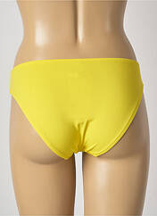Bas de maillot de bain jaune ANTIGEL pour femme seconde vue