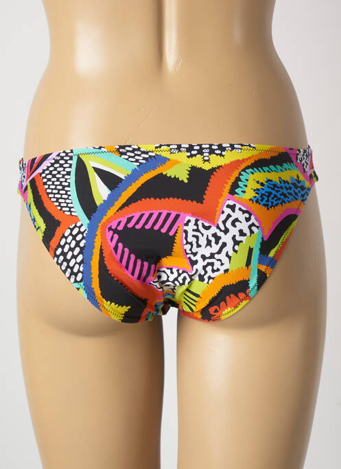 Bas de maillot de bain noir ANTIGEL pour femme