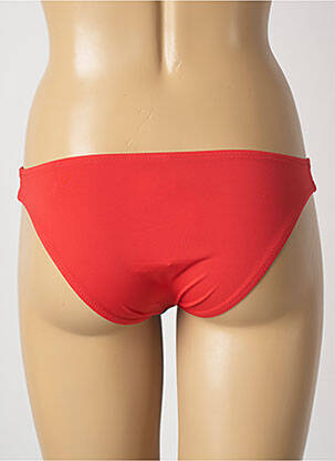Bas de maillot de bain imprimé fantaisie culotte rouge ANTIGEL femme