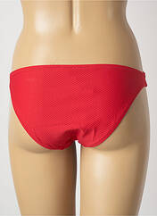 Bas de maillot de bain rouge ANTIGEL pour femme seconde vue
