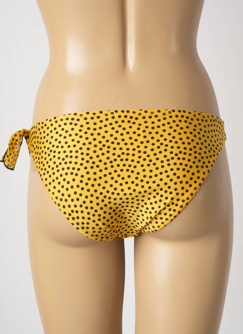 Bas de maillot de bain jaune ANTIGEL pour femme