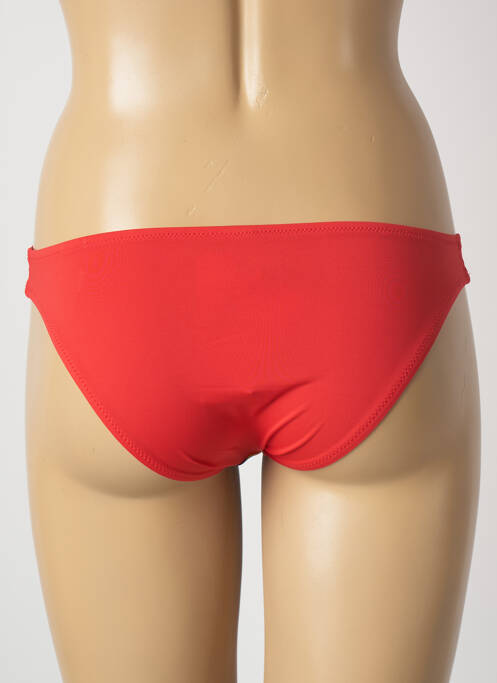 Bas de maillot de bain rouge ANTIGEL pour femme