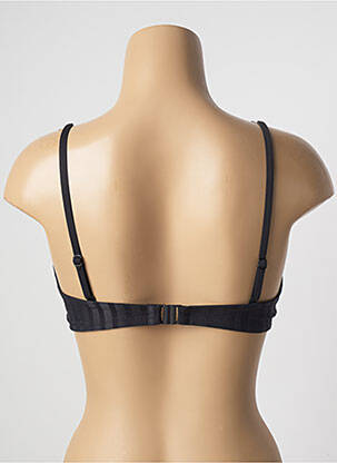 Haut de maillot de bain stretch haut soutien-gorge moulé noir CHERRY BEACH femme