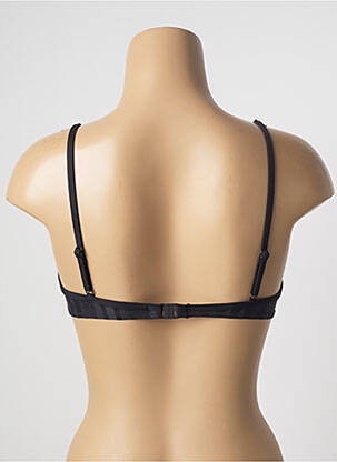Haut de maillot de bain stretch haut soutien-gorge moulé noir CHERRY BEACH femme