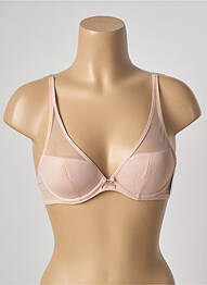 Soutien-gorge haut soutien-gorge moulé haut soutien-gorge moulé rose AUBADE femme