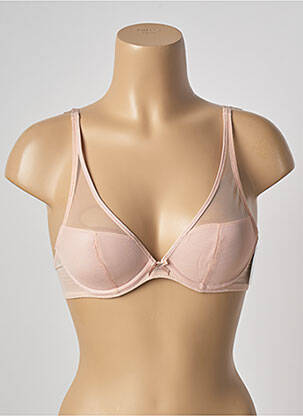 Soutien-gorge haut soutien-gorge moulé haut soutien-gorge moulé rose AUBADE femme
