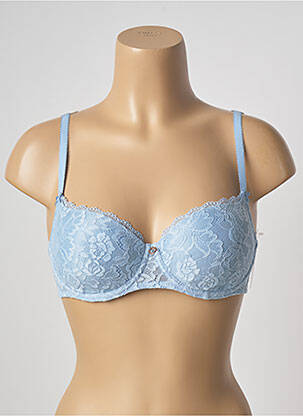Soutien-gorge haut soutien-gorge balconnet haut soutien-gorge balconnet bleu AUBADE femme