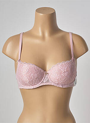Soutien-gorge haut soutien-gorge balconnet haut soutien-gorge balconnet rose AUBADE femme
