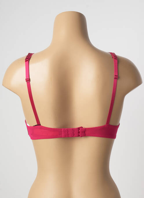 Soutien-gorge broderie haut soutien-gorge moulé rose AUBADE femme
