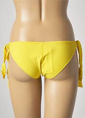 Bas de maillot de bain jaune ANTIGEL pour femme seconde vue