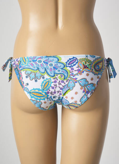 Bas de maillot de bain bleu ANTIGEL pour femme