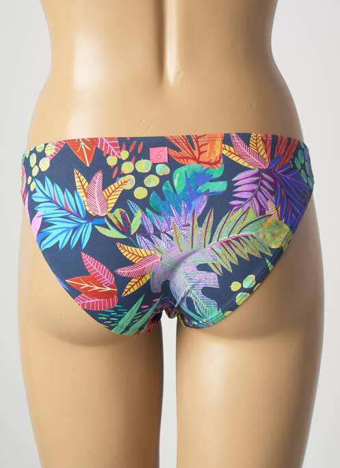 Bas de maillot de bain bleu CHERRY BEACH pour femme