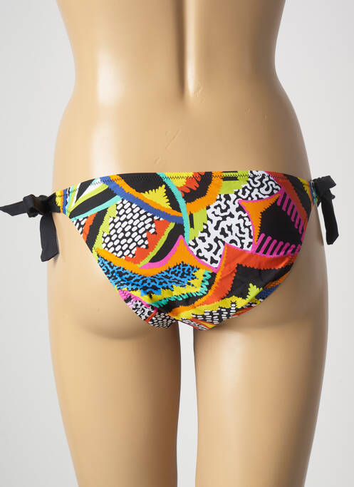 Bas de maillot de bain noir ANTIGEL pour femme