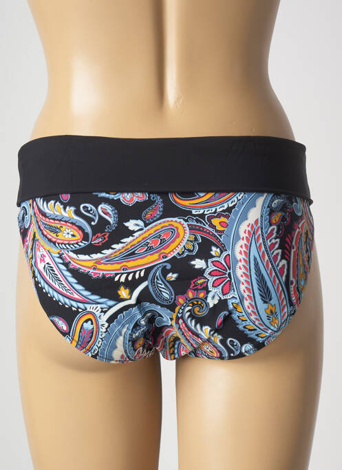 Bas de maillot de bain noir BELCOR femme