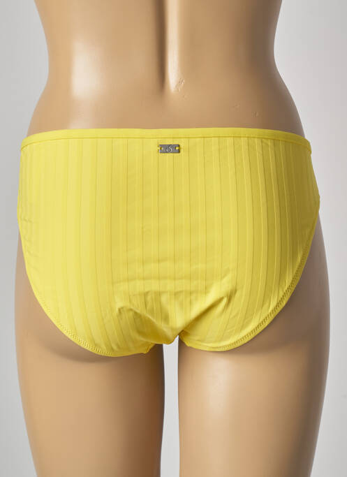 Bas de maillot de bain orange CHERRY BEACH pour femme