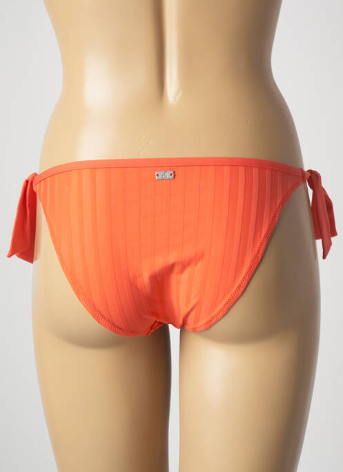 Bas de maillot de bain orange CHERRY BEACH pour femme