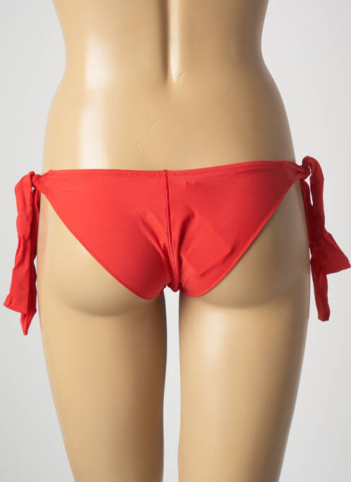 Bas de maillot de bain rouge ANTIGEL pour femme