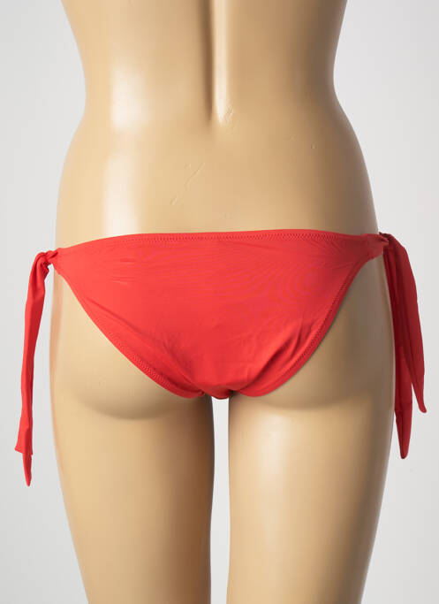 Bas de maillot de bain rouge ANTIGEL pour femme