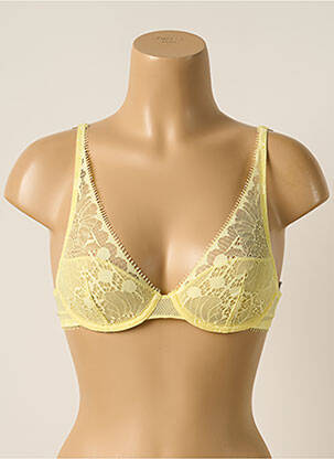 Soutien-gorge haut soutien-gorge emboitant haut soutien-gorge emboitant jaune CHANTELLE femme