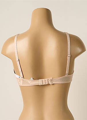Soutien-gorge effet matière satinée haut soutien-gorge balconnet rose CHANTELLE femme