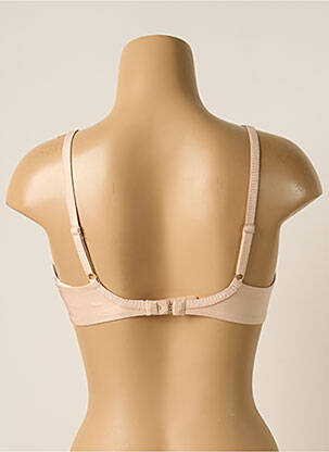 Soutien-gorge broderie haut soutien-gorge emboitant rose CHANTELLE femme