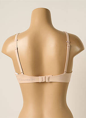 Soutien-gorge effet matière satinée haut soutien-gorge moulé rose CHANTELLE femme