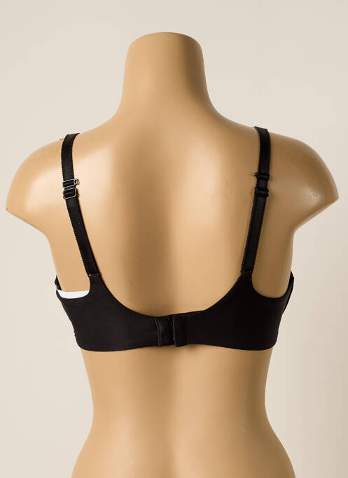 Soutien-gorge effet matière satinée haut soutien-gorge moulé noir CHANTELLE femme