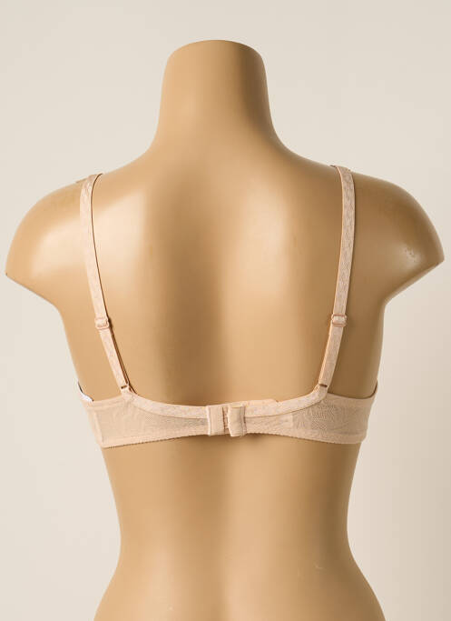 Soutien-gorge broderie haut soutien-gorge moulé rose CHANTELLE femme