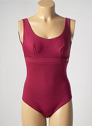 Maillot de bain 1 pièce stretch rouge SIMONE PERELE femme