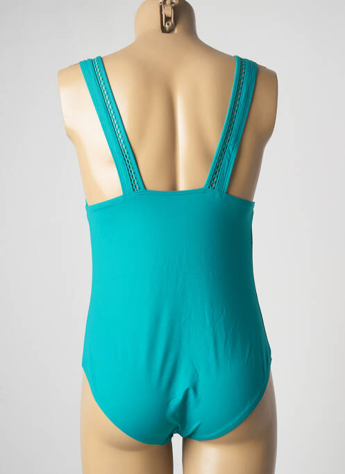 Maillot de bain 1 pièce bleu SIMONE PERELE pour femme